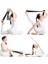 1 Adet 250 cm Taşınabilir Pamuklu Yoga Germe Kayışı Eğitim Kemeri Bacak Fitness Egzersiz Spor Salonu 5