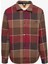 Sherpa Lined Plaid Erkek Klasik Yaka Gömlek 2