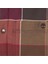 Sherpa Lined Plaid Erkek Klasik Yaka Gömlek 3