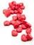 90 Adet 10 mm Polimer Kil Fimo Boncuk Takı Bileklik + 5 Metre Misina Hediye - Smile - Nazar - Love 2