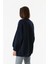 Basic Bisiklet Yaka Oversize Sweatshirt 3