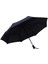 Tekno Trust Siyah Tam Otomatik Rüzgarda Kırılmayan Şemsiye 4