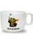 Tekno Trust Yoda Gryffindor Baskılı Seramik Beyaz Kahve Kupası 1