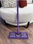 Tekno Trust Mandallı Mop Yer Cam Fayans Parke Yüzeylerde Sleepye Uyumlu Magic Mop Mikrofiber 1