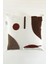 Craft Multi Çok Renkli Soyut Desenli Boncuk Elyaf Iç Dolgulu Kırlent 43 x 43 35304A 1