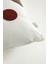 Craft Multi Çok Renkli Soyut Desenli Boncuk Elyaf Iç Dolgulu Kırlent 43 x 43 35304A 5