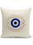 Nazar Serisi Çift Tarafı Dijital Baskılı 4'lü Kırlent Kılıfı Seti (Evil Eye Cushion Cover) 3