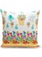 Çocuk Bebek Serisi Çift Tarafı Dijital Baskılı Kırlent Kılıfı (Kids Children Cushion Cover) 1