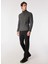 Normal Bel Normal Paça Siyah Erkek Chino Pantolon F4WM-PNT 2780 1
