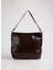 Kahve Kadın Omuz Çantası Pullup-Delma 3