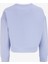 Mavi Kadın Bisiklet Yaka Crop Fit Baskılı Sweatshirt D4WL-SWT3010 2