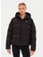 Siyah Kadın Mont 62648901 Poly Puffer Jacket 1