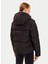 Siyah Kadın Mont 62648901 Poly Puffer Jacket 4