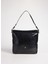 Siyah Kadın Omuz Çantası Pullup-Delma 1