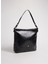 Siyah Kadın Omuz Çantası Pullup-Delma 2