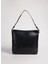 Siyah Kadın Omuz Çantası Pullup-Delma 3