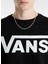 Siyah Erkek Bisiklet Yaka Normal Kalıp Sweatshirt VN000JSFY281-VANS Classıc Iıı Crew 3
