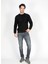 Normal Bel Slim Fit Erkek Denim Pantolon 251 Lcm 121026 Jack Hapson Smoky 1