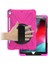 iPad Air 10.5 Inç (2019) Pc Tpu Combo 360 Derece Dönebilen Tekme Standı El Kayışı ve Omuz Askısı Tablet Kılıfı (Yurt Dışından) 2