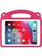 Panda Desenli Eva iPad 10.2 (2019 2020 2021) Standlı Rose Tablet Kılıfı (Yurt Dışından) 2