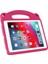 Panda Desenli Eva iPad 10.2 (2019 2020 2021) Standlı Rose Tablet Kılıfı (Yurt Dışından) 4