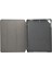 Mermer Desenli Üç Katlı Stand Smart Folio Pu Deri iPad 9 7 Inç (2018 2017) Kalem Yuvalı Tablet Kılıfı (Yurt Dışından) 3
