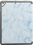 Mermer Desenli Üç Katlı Stand Smart Folio Pu Deri iPad 9 7 Inç (2018 2017) Kalem Yuvalı Tablet Kılıfı (Yurt Dışından) 4
