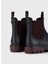 Siyah - Bordo Kadın Bot W10317 4