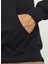 Kapüşon Yaka Siyah Erkek Sweatshırt 12256841_JJHAKKAI Sweat Hood 3