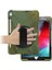 iPad Air 10.5 Inç (2019) Pc Tpu Combo 360 Derece Dönebilen Stand El Kayışı ve Omuz Askısı Ordu i Tablet Kılıfı (Yurt Dışından) 2