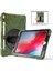 iPad Air 10.5 Inç (2019) Pc Tpu Combo 360 Derece Dönebilen Stand El Kayışı ve Omuz Askısı Ordu i Tablet Kılıfı (Yurt Dışından) 5