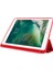 iPad Air (2013) AIR 2 Pu Deri Tpu Üçe Katlanmış Stand Kalemli Yuvası Tablet Kılıfı (Yurt Dışından) 2