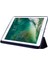 iPad Air (2013) AIR 2 Pu Deri Tpu Üçe Katlanmış Stand Kalem Yuvalı Tablet Kılıfı (Yurt Dışından) 2