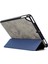 iPad Air air 2 ipad 9 7 Inç (2018) IPAD 9 7 Inç (2017) Üç Katlı Deri Stand Tablet Kılıfı (Yurt Dışından) 4