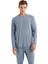 Mavi Erkek Pijama Takımı 40636 2