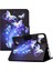iPad 10.9 (2022) IPAD 10. Nesil Desen Baskı Pu Deri Stand Otomatik Uyandırma uyku Kart Tutucu ile Akıllı Tablet Kılıfı (Yurt Dışından) 1