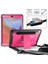Omuz Askısı Stand Zırh iPad 10.2 (2020 2019 KALEM lı) Rose Tablet Kılıfı (Yurt Dışından) 4