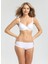 Beyaz Kadın Bikini Külot D063 1
