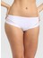 Beyaz Kadın Bikini Külot D063 2