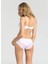 Beyaz Kadın Bikini Külot D063 4