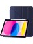 Origami Standı iPad 10.9 (2022) Otomatik Uyandırma uyku Pu Deri Akrilik Tam Koruma Tablet Kılıfı (Yurt Dışından) 1