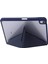 Origami Standı iPad 10.9 (2022) Otomatik Uyandırma uyku Pu Deri Akrilik Tam Koruma Tablet Kılıfı (Yurt Dışından) 3