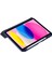 Origami Standı iPad 10.9 (2022) Otomatik Uyandırma uyku Pu Deri Akrilik Tam Koruma Tablet Kılıfı (Yurt Dışından) 4