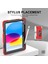 iPad 10.9 (2022) Stand Pc Omuz Askılı Silikon Tablet Kılıfı (Yurt Dışından) 3
