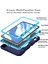 iPad Air 11 (2024) X Shaped Serisi stand Pc Omuz Askılı Silikon Lacivert Tablet Kılıfı (Yurt Dışından) 5