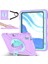 iPad Air 11 (2024) X Shaped Serisi Tekme Standı Pc Omuz Askılı Silikon Tablet Kılıfı (Yurt Dışından) 1