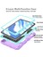 iPad Air 11 (2024) X Shaped Serisi Tekme Standı Pc Omuz Askılı Silikon Tablet Kılıfı (Yurt Dışından) 5