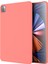 Mikrofiber Astar Sıvı Silikon Pc Koruyucu iPad Pro 12.9 Turuncu Tablet Kılıfı (Yurt Dışından) 1
