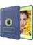 Çıkarılabilir 2'si 1 Arada Toz Önleyici Koruyucu Tpu Pc Stand iPad Air 2(Ipad 6) Hibrit Tablet Kılıfı (Yurt Dışından) 1