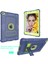 Çıkarılabilir 2'si 1 Arada Toz Önleyici Koruyucu Tpu Pc Stand iPad Air 2(Ipad 6) Hibrit Tablet Kılıfı (Yurt Dışından) 2